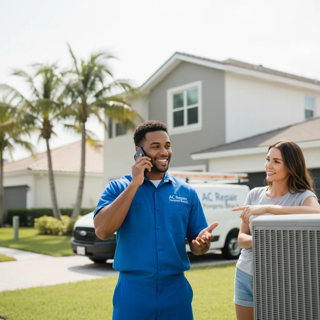 AC Repair Pompano Beach customer support in Oconto Falls
