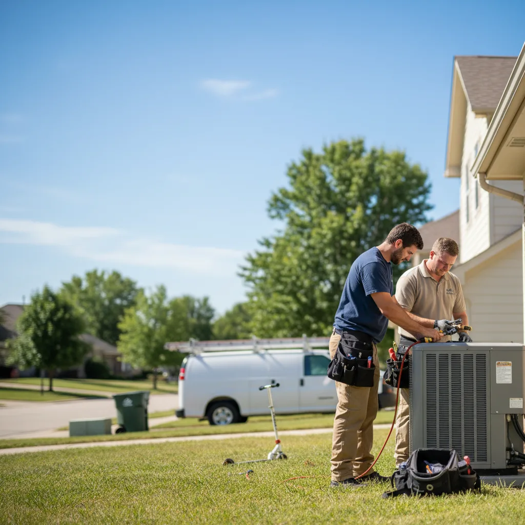 AC Repair in Oconto Falls
